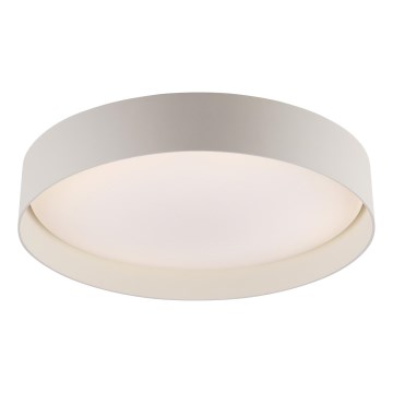 Schöner Wohnen 14594-39 - LED prigušivo stropno svjetlo TAVOLI LED/20W/230V 2700-6500K Ø 39 cm siva + daljinski upravljač