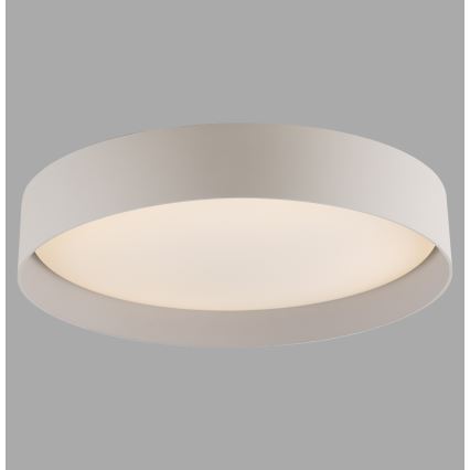 Schöner Wohnen 14594-39 - LED prigušivo stropno svjetlo TAVOLI LED/20W/230V 2700-6500K Ø 39 cm siva + daljinski upravljač