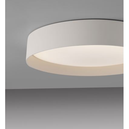 Schöner Wohnen 14594-39 - LED prigušivo stropno svjetlo TAVOLI LED/20W/230V 2700-6500K Ø 39 cm siva + daljinski upravljač