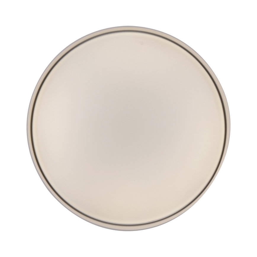 Schöner Wohnen 14594-39 - LED prigušivo stropno svjetlo TAVOLI LED/20W/230V 2700-6500K Ø 39 cm siva + daljinski upravljač