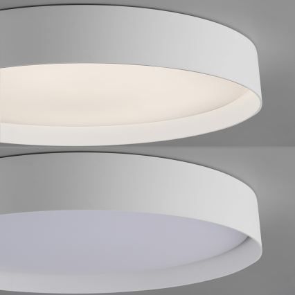 Schöner Wohnen 14595-16 - Prigušiva LED stropna svjetiljka TAVOLI LED/34W/230V 2700-6500K Ø 49 cm bijela + daljinski upravljač