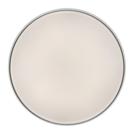 Schöner Wohnen 14595-16 - Prigušiva LED stropna svjetiljka TAVOLI LED/34W/230V 2700-6500K Ø 49 cm bijela + daljinski upravljač