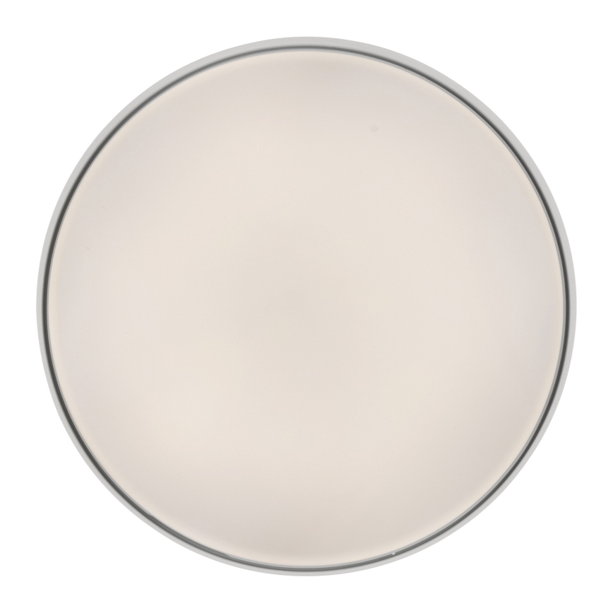 Schöner Wohnen 14595-16 - Prigušiva LED stropna svjetiljka TAVOLI LED/34W/230V 2700-6500K Ø 49 cm bijela + daljinski upravljač