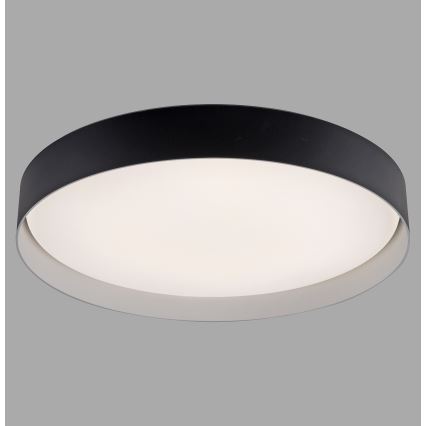 Schöner Wohnen 14595-18 - LED stropna svjetiljka s prigušivanjem TAVOLI LED/34W/230V 2700-6500K promjer 49 cm crna + daljinski upravljač