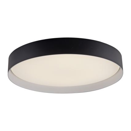 Schöner Wohnen 14595-18 - LED stropna svjetiljka s prigušivanjem TAVOLI LED/34W/230V 2700-6500K promjer 49 cm crna + daljinski upravljač