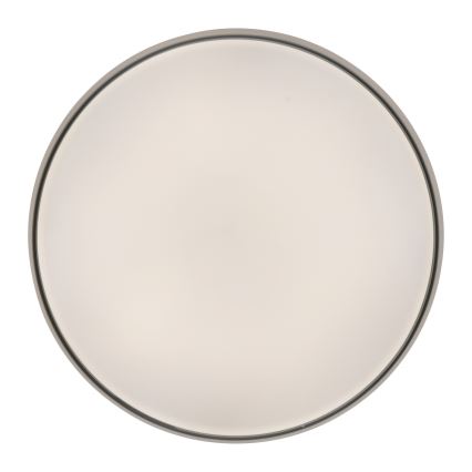 Schöner Wohnen 14595-18 - LED stropna svjetiljka s prigušivanjem TAVOLI LED/34W/230V 2700-6500K promjer 49 cm crna + daljinski upravljač