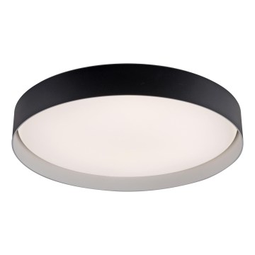 Schöner Wohnen 14595-18 - LED stropna svjetiljka s prigušivanjem TAVOLI LED/34W/230V 2700-6500K promjer 49 cm crna + daljinski upravljač