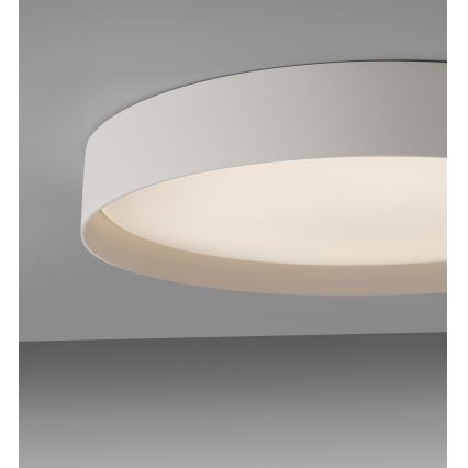 Schöner Wohnen 14595-39 - LED stropno svjetlo TAVOLI s mogućnošću prigušivanja LED/34W/230V 2700-6500K promjer 49 cm siva + daljinski upravljač