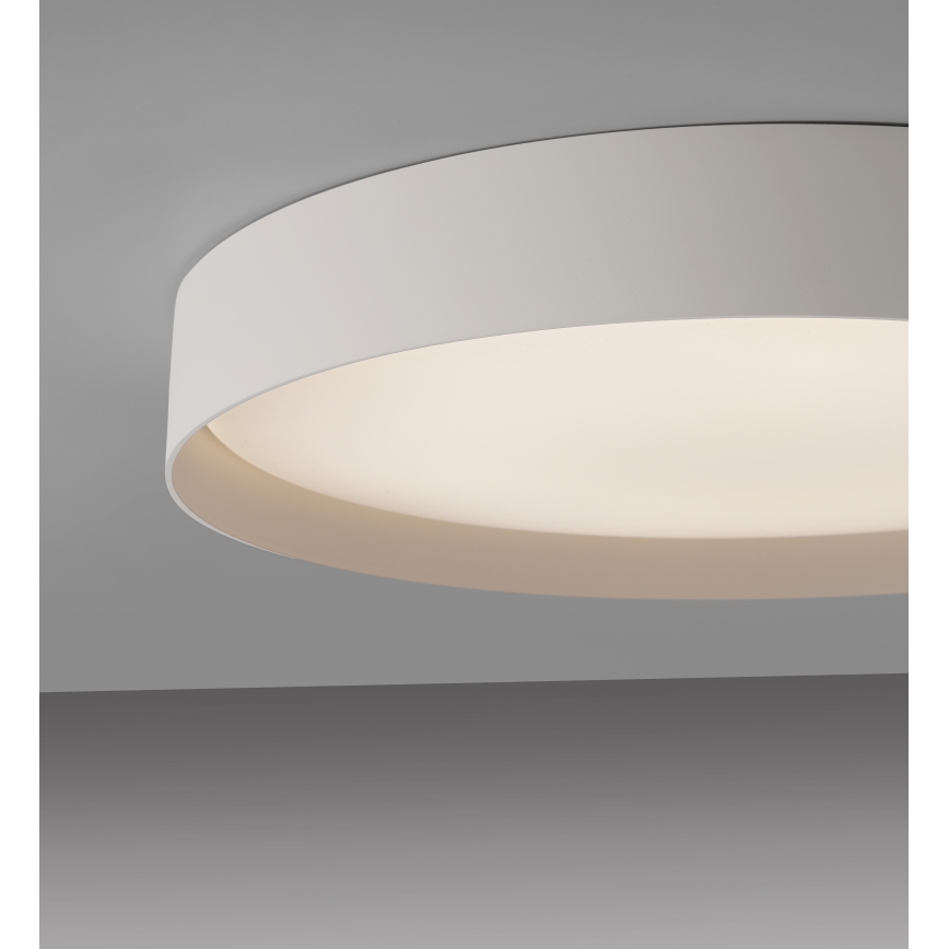 Schöner Wohnen 14595-39 - LED stropno svjetlo TAVOLI s mogućnošću prigušivanja LED/34W/230V 2700-6500K promjer 49 cm siva + daljinski upravljač