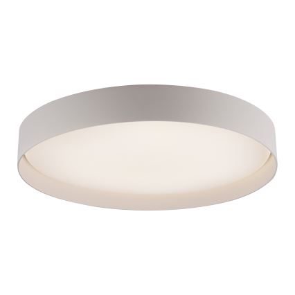 Schöner Wohnen 14595-39 - LED stropno svjetlo TAVOLI s mogućnošću prigušivanja LED/34W/230V 2700-6500K promjer 49 cm siva + daljinski upravljač