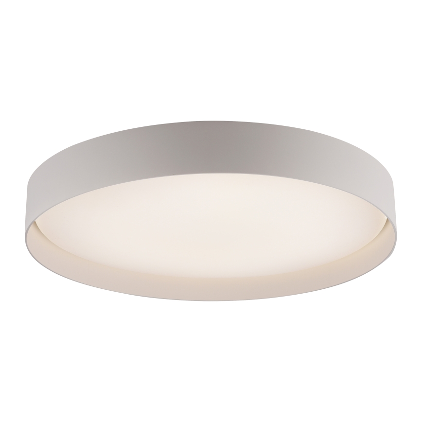 Schöner Wohnen 14595-39 - LED stropno svjetlo TAVOLI s mogućnošću prigušivanja LED/34W/230V 2700-6500K promjer 49 cm siva + daljinski upravljač