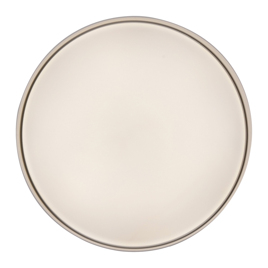 Schöner Wohnen 14595-39 - LED stropno svjetlo TAVOLI s mogućnošću prigušivanja LED/34W/230V 2700-6500K promjer 49 cm siva + daljinski upravljač