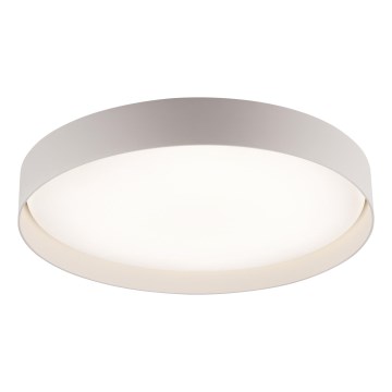 Schöner Wohnen 14595-39 - LED stropno svjetlo TAVOLI s mogućnošću prigušivanja LED/34W/230V 2700-6500K promjer 49 cm siva + daljinski upravljač