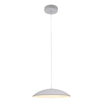 Schöner Wohnen 14606-16 - LED luster na sajli s mogućnošću prigušivanja LENTE LED/17W/230V Ø 40 cm bijela