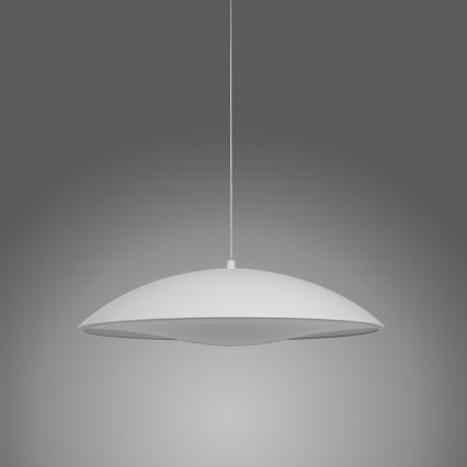 Schöner Wohnen 14606-16 - LED luster na sajli s mogućnošću prigušivanja LENTE LED/17W/230V Ø 40 cm bijela