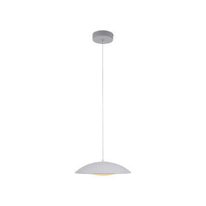 Schöner Wohnen 14606-16 - LED luster na sajli s mogućnošću prigušivanja LENTE LED/17W/230V Ø 40 cm bijela