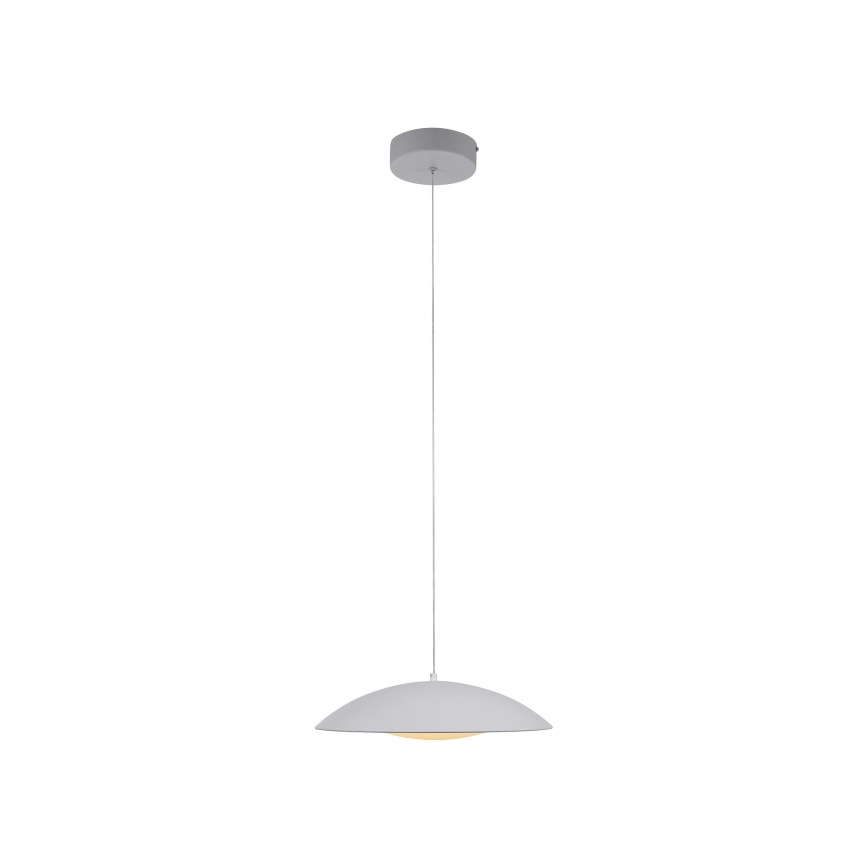 Schöner Wohnen 14606-16 - LED luster na sajli s mogućnošću prigušivanja LENTE LED/17W/230V Ø 40 cm bijela