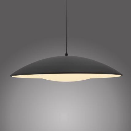 Schöner Wohnen 14607-18 - LED luster s mogućnošću prigušivanja na kabelu LENTE LED/23W/230V promjer 50 cm crna