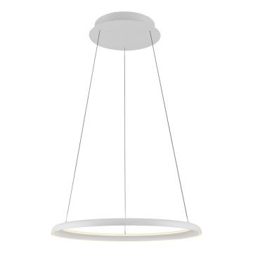 Schöner Wohnen 15570-16 - LED luster s prigušivanjem na sajli QUILLO LED/36W/230V, promjer 60 cm, bijela