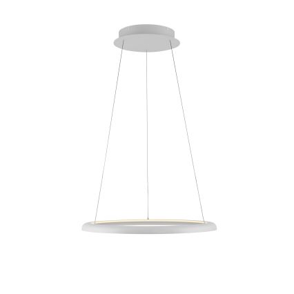 Schöner Wohnen 15570-16 - LED luster s prigušivanjem na sajli QUILLO LED/36W/230V, promjer 60 cm, bijela