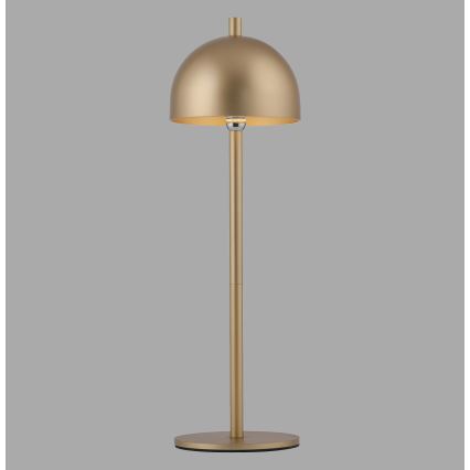 Schöner Wohnen 19244-12 - LED vanjska stolna lampa BELLIS, punjiva, s dodirnim prigušivanjem, LED/2,5 W/5 V, 2600 mAh, IP54, zlatna