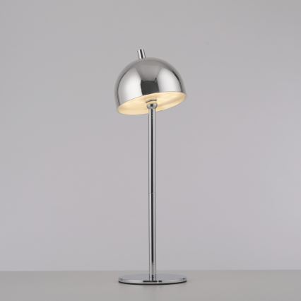 Schöner Wohnen 19244-17 - LED Prigušiva dodirna punjiva vanjska stolna lampa BELLIS LED/2,5W/5V 2600 mAh IP54 sjajni krom