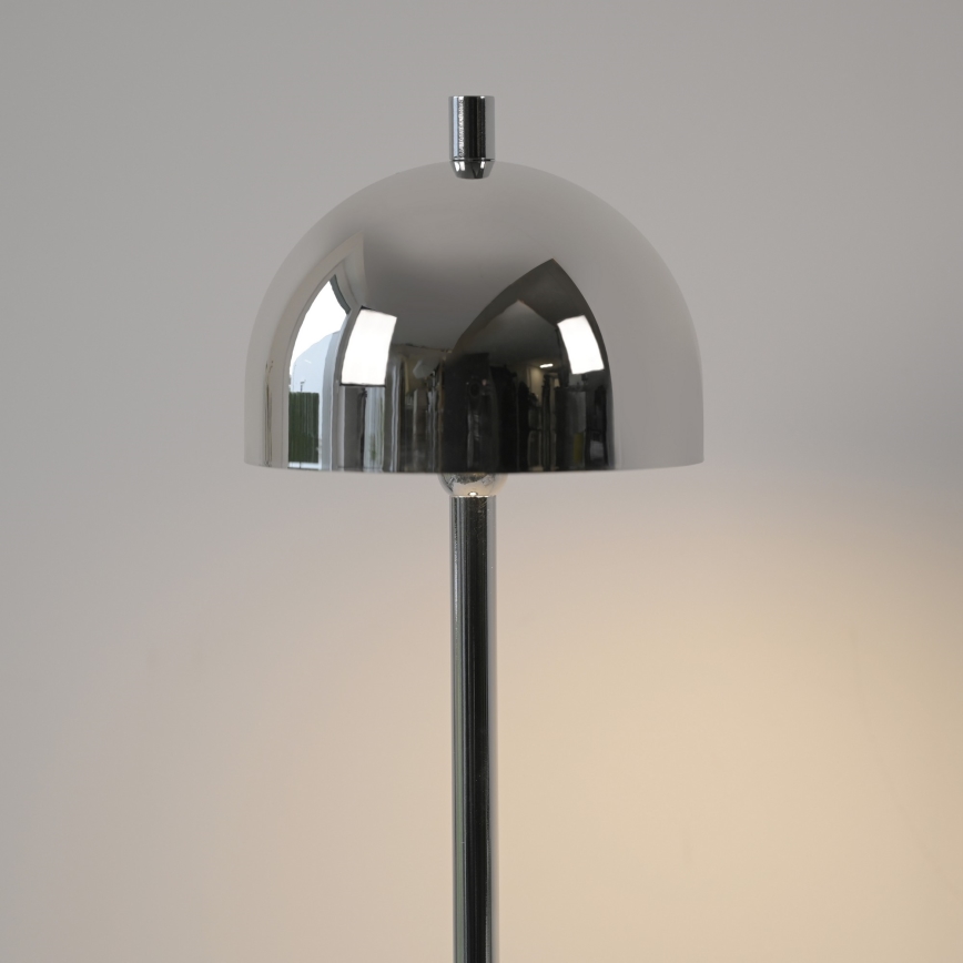 Schöner Wohnen 19244-17 - LED Prigušiva dodirna punjiva vanjska stolna lampa BELLIS LED/2,5W/5V 2600 mAh IP54 sjajni krom