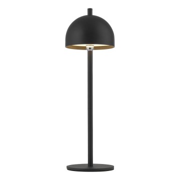 Schöner Wohnen 19244-18 - LED prigušiva dodirna punjiva vanjska stolna lampa BELLIS LED/2,5W/5V 2600 mAh IP54 crna