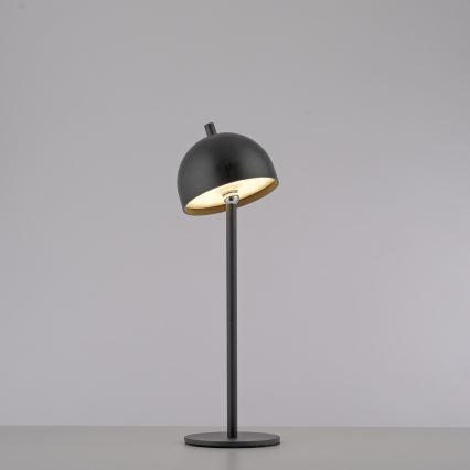 Schöner Wohnen 19244-18 - LED prigušiva dodirna punjiva vanjska stolna lampa BELLIS LED/2,5W/5V 2600 mAh IP54 crna