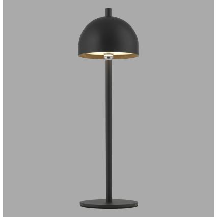 Schöner Wohnen 19244-18 - LED prigušiva dodirna punjiva vanjska stolna lampa BELLIS LED/2,5W/5V 2600 mAh IP54 crna