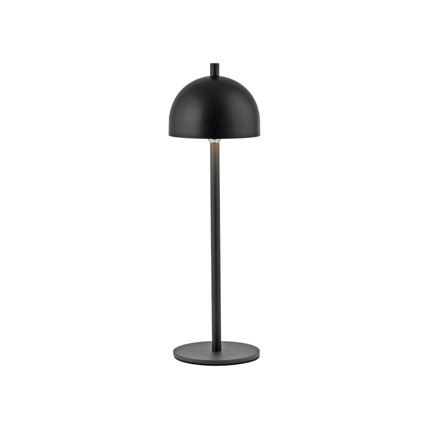 Schöner Wohnen 19244-18 - LED prigušiva dodirna punjiva vanjska stolna lampa BELLIS LED/2,5W/5V 2600 mAh IP54 crna