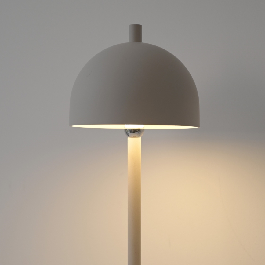 Schöner Wohnen 19244-39 - LED prigušiva vanjska stolna svjetiljka BELLIS, punjiva, s upravljanjem na dodir LED/2,5W/5V 2600 mAh IP54 siva