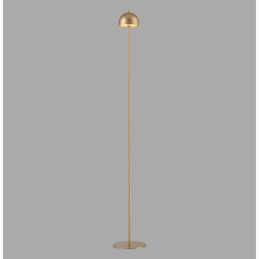 Schöner Wohnen 19245-12 - LED vanjska podna lampa BELLIS, s mogućnošću prigušivanja, na dodir, punjiva, LED/2,5W/5V 2600 mAh IP54, zlatna