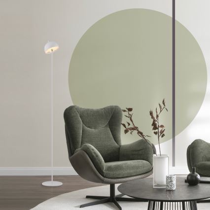 Schöner Wohnen 19245-16 - LED podna lampa BELLIS, vanjska, punjiva, dodirna, s podesivom svjetlinom, LED/2,5W/5V 2600 mAh IP54, bijela