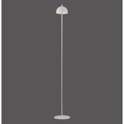 Schöner Wohnen 19245-16 - LED podna lampa BELLIS, vanjska, punjiva, dodirna, s podesivom svjetlinom, LED/2,5W/5V 2600 mAh IP54, bijela