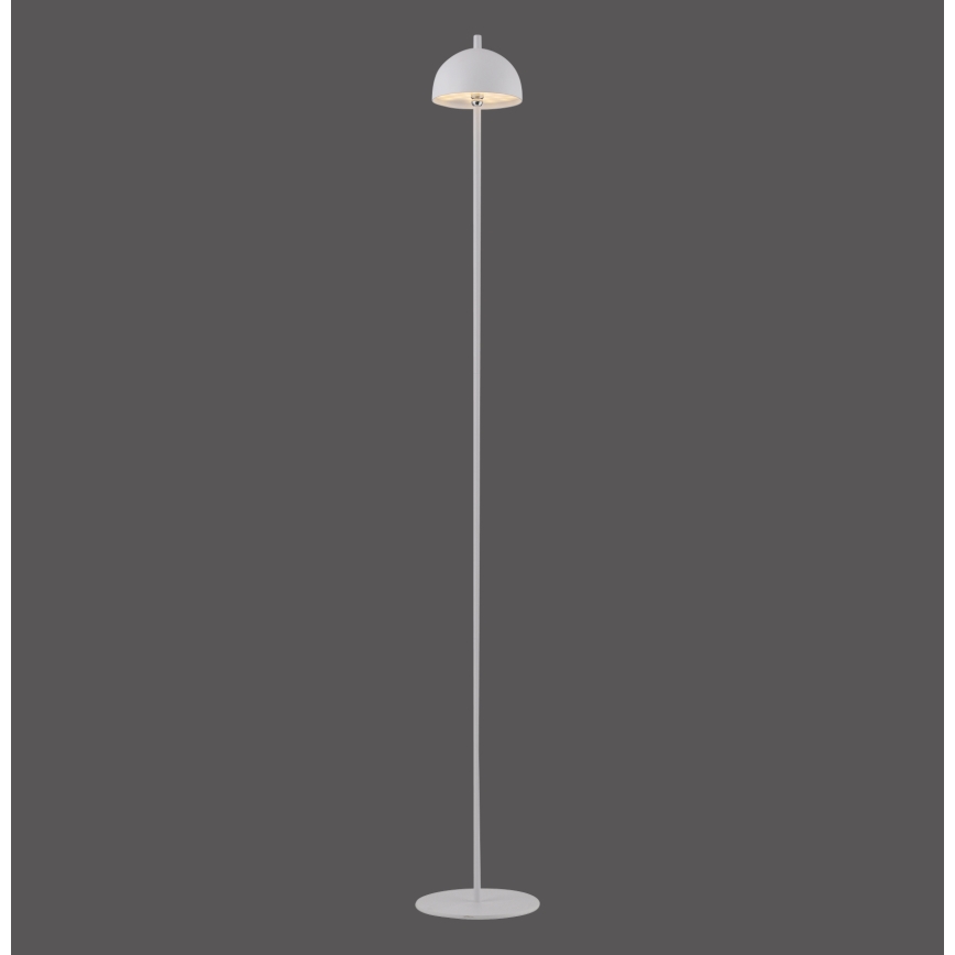 Schöner Wohnen 19245-16 - LED podna lampa BELLIS, vanjska, punjiva, dodirna, s podesivom svjetlinom, LED/2,5W/5V 2600 mAh IP54, bijela