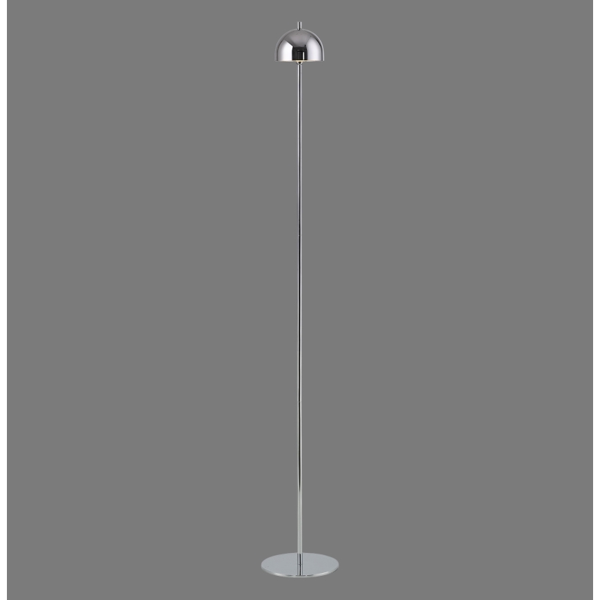 Schöner Wohnen 19245-17 - LED prigušiva dodirna punjiva vanjska podna svjetiljka BELLIS LED/2,5W/5V 2600 mAh IP54 sjajni krom