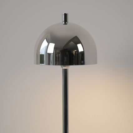 Schöner Wohnen 19245-17 - LED prigušiva dodirna punjiva vanjska podna svjetiljka BELLIS LED/2,5W/5V 2600 mAh IP54 sjajni krom