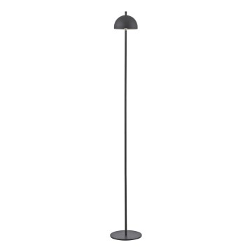 Schöner Wohnen 19245-18 - BELLIS vanjska podna LED lampa s dodirnim prigušivanjem, punjiva, LED/2,5W/5V, 2600 mAh, IP54, crna