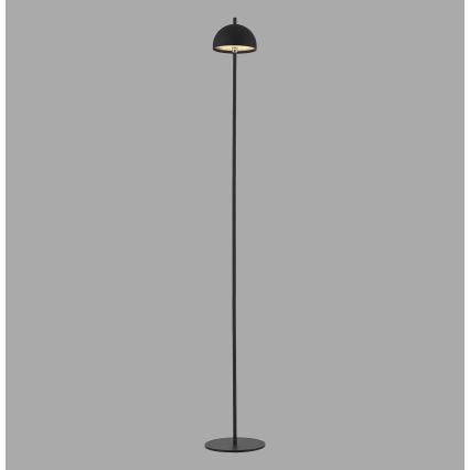 Schöner Wohnen 19245-18 - BELLIS vanjska podna LED lampa s dodirnim prigušivanjem, punjiva, LED/2,5W/5V, 2600 mAh, IP54, crna
