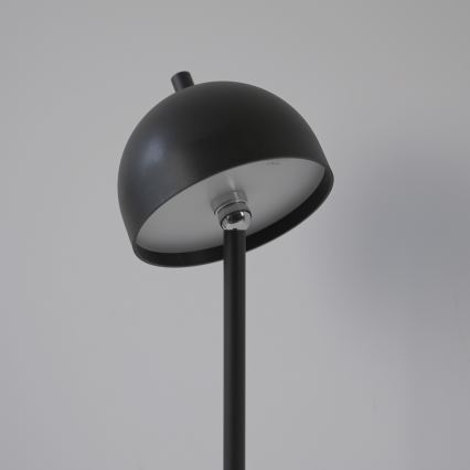 Schöner Wohnen 19245-18 - BELLIS vanjska podna LED lampa s dodirnim prigušivanjem, punjiva, LED/2,5W/5V, 2600 mAh, IP54, crna