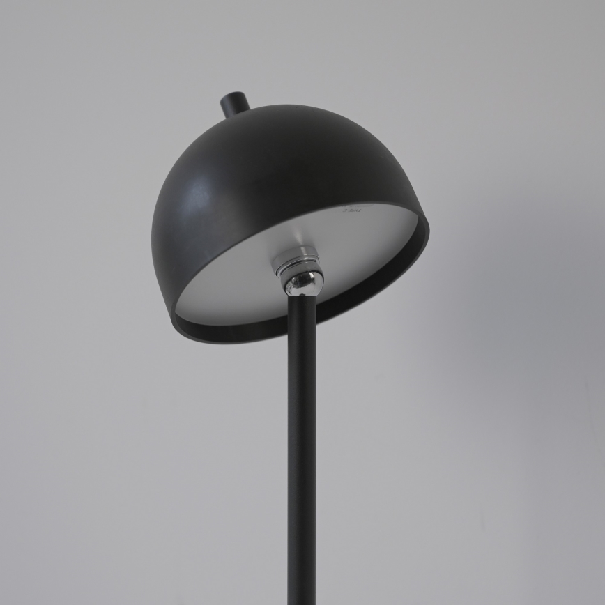 Schöner Wohnen 19245-18 - BELLIS vanjska podna LED lampa s dodirnim prigušivanjem, punjiva, LED/2,5W/5V, 2600 mAh, IP54, crna