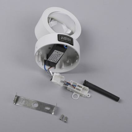 Schöner Wohnen 19331-16 - LED zidna svjetiljka CHIA 2xLED/2W/230V bijela