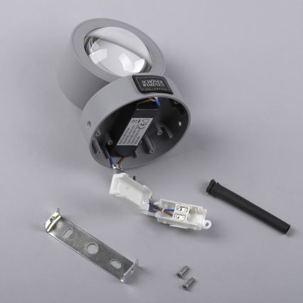 Schöner Wohnen 19331-21 - LED zidna svjetiljka CHIA 2xLED/2W/230V antracit