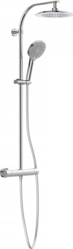 Schütte 60046 - Tuš set s termostatskom miješalicom MADURA FRESH, sjajni krom