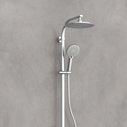 Schütte 60046 - Tuš set s termostatskom miješalicom MADURA FRESH, sjajni krom