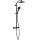Schütte 60076 - Tuš set s termostatskom baterijom MADURA FRESH crna