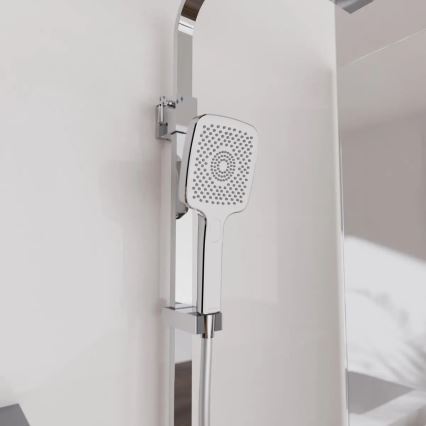 Schütte 60530 - Komplet za tuš s termostatskom miješalicom OCEAN, sjajni krom