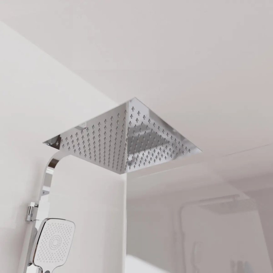 Schütte 60530 - Komplet za tuš s termostatskom miješalicom OCEAN, sjajni krom