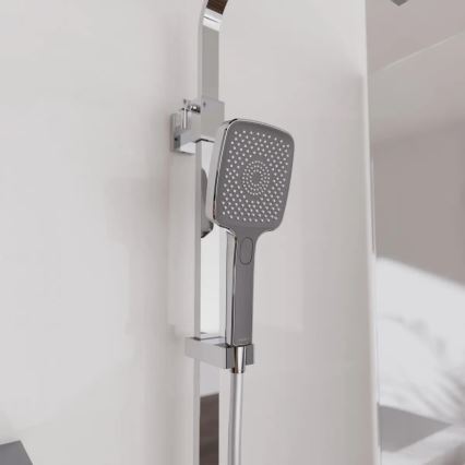Schütte 60531 - Tuš set s termostatskom baterijom OCEAN, sjajni krom/antracit
